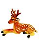 Sanjary Sitting Deer Plush Soft Toys for Kids 88 cm -Color & Design May Vary