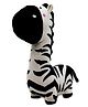Sanjary Zebra Plush Soft Toys for Kids- 70 cm -Color & Design May Vary