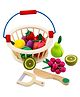 Happy Hues Wooden Fruit Food Cutting for Kids - Assorted Colors