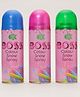 Paper Moon Kids Holi Color Snow Spray Non toxic Eco Friendly Holi Combo Pack of 3 - Multicolor