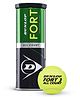 Dunlop Fort All Court Tennis Ball (1 Can (3 Balls/Can)