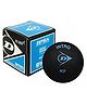 DUNLOP D1SB700105-BLUE-DOT INTRO Squash Ball (Pack of 1, Black)