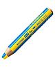 STABILO Multi-Talented Pencil woody 3 in 1 duo - Yellow/Cyan Blue - 1 Piece