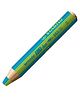 STABILO Multi-Talented Pencil woody 3 in 1 duo - Turquoise/Light Green - 1 Piece