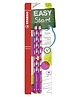 STABILO Ergonomic Graphite Pencil EASYgraph - Right-Handed - Pack of 2 - Pink - HB