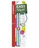 STABILO Ergonomic Graphite Pencil EASYgraph - Right-Handed - Pack of 2 - Blue - HB
