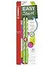STABILO Ergonomic Graphite Pencil EASYgraph - Right-Handed - Pack of 2 - Green - HB