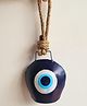 Jasmey Homes Evil Eye Bell Feng Shui Vastu, Nazar Batu Suraksha Kavach Hanging for Good Luck, Prosperity- Home, Office, Gifting