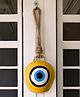 Jasmey Homes Evil Eye Bell Feng Shui Vastu, Nazar Batu Suraksha Kavach Hanging for Good Luck, Prosperity- Home, Office, Gifting