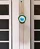 Jasmey Homes Evil Eye Bell Feng Shui Vastu, Nazar Batu Suraksha Kavach Hanging for Good Luck, Prosperity- Home, Office, Gifting