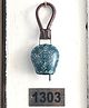Jasmey Homes | Medium Sized | 'Positive Vibes' Bell for Home Decor (Turtle Green)