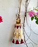 Jasmey Homes Harmony Bells, Christmas Decor |Gift Items |Wall Hangings (RED)