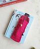 Jasmey Homes Creative Bookmark with Cute Little Pouch for Storing Stationery Unique Gifts for Book Lovers (Pink)