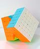 VGRASSP 6x6x6 Stickerless Speed Cube - Anti Stress Magic Puzzle Toy for Kids and Adults - Ultra Smooth (Multicolour)