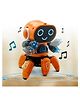 VGRASSP Bot Robot Pioneer Colorful Lights and Music All Direction Movement Dancing Robot Toys for Boys and Girls (Color as per stock)