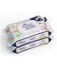 Honey Bunny Premium Wet wipes with aloe vera & Vitamin E (144 Wipes) Pack of 2 (144 Wipes)