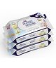 Honey Bunny  Premium Wet wipes with aloe vera & Vitamin E (216 Wipes) Pack of 3 (216 Wipes)