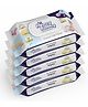 Honey Bunny Premium Wet wipes with aloe vera & Vitamin E (360 Wipes) Pack of 5 (360 Wipes)