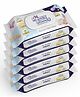 Honey Bunny Premium Wet wipes with aloe vera & Vitamin E (432 Wipes) Pack of 6 (432 Wipes)