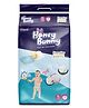 Honey Bunny Everyday Baby Pants Diapers with Silky Soft - Bubble sheet,Wetness Indicator, Extra large -(54 pcs) - (XL, 54)