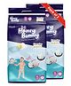 Honey Bunny Everyday Baby Pants Diapers with Silky Soft - Bubble sheet,Wetness Indicator, Extra Large -(54 pcs) (Pack of 2) - XL (108 pcs) (XL, 108)