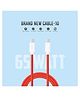 Onelife Cable 10  65 Watt C to C - Red