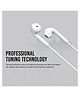 Onelife Music - 6 Wired Earphone - White