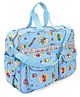 Mee Mee Nursery Bag Happy Bear Print - Blue