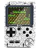 Sameo Handheld Video Game Console Dreamboy Retro Mini Game with 500 Classic Retro Game TV Compatible for Kids Rechargeable 8 Bit Classic - Marble White