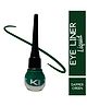 KINDED Waterproof Smudgeproof Eye Liner Liquid Matte Finish Dapper Green - 5 ml