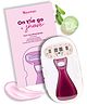 Hyuman Body Razor for Women Hair Removal |With Travel Case | 5-Blade Precision shaving | Organic Aloe Vera & Vit E
