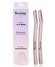 Hyuman Eyebrow & Facial Razor for Women| Reusable |Shaver For Chin, Upperlip, Sideburns, Forehead (Pack of 2)
