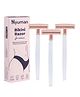 Hyuman Bikini Razor Unit - 3 |German Nano-Precision Technology Blade | Bikini Line Shaver | Safe & Hygienic Hair removal