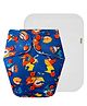 Dumbledo Unisex Premium Cloth Diaper With Leak-Proof, Absorbent 6-Layer White Insert-Dryfeel With Comfortable Fit For 3 Months To 3 Years, Pack Of 1, One Size Diaper With Insert/Pad