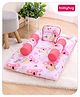 Babyhug Cotton Bedding Set Koala Print - Lilac