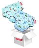 VParents Padded Underwear for Babies and Toddlers with 3 Layers of Cotton Padding Potty Training  Pull Up & Diaper-Free Time Pack of 2 (6 -12 months) (Print may vary)