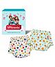 VParents Padded Underwear for Babies and Toddlers with 3 Layers of Cotton Padding Potty Training  Pull Up & Diaper-Free Time Pack of 2 (1 - 2 years ) (Print may vary)