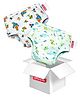 VParents Padded Underwear for Babies and Toddlers with 3 Layers of Cotton Padding Potty Training  Pull Up & Diaper-Free Time Pack of 2 (2 - 3 years ) (Print may vary)