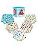 VParents Padded Underwear for Babies and Toddlers with 3 Layers of Cotton Padding Potty Training  Pull Up & Diaper-Free Time Pack of 5 (1 - 2 YEARS )(  Print may vary)