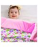 VParents Chunky Baby & Kids Comforter Soft All Season Use Reversible Blanket (280 GSM  Pink