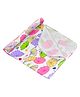 VParents Chunky Nappy Changing Mat Sleeping mats Water Proof Bed Protector sheet for New Born Baby  (0-3 Months) Pink