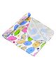 VParents Chunky Nappy Changing Mat Sleeping mats Water Proof Bed Protector sheet for New Born Baby  (0-3 Months) Blue