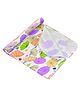 VParents Chunky Nappy Changing Mat Sleeping mats Water Proof Bed Protector sheet for New Born Baby  (0-3 Months) Purple