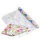 VParents Chunky Nappy Changing Mat Sleeping mats Water Proof Bed Protector sheet for New Born Baby  (0-3 Months) pack of 2 Pink and blue