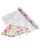 VParents Chunky Nappy Changing Mat Sleeping mats Water Proof Bed Protector sheet for New Born Baby  (0-3 Months) pack of 2  Pink and purple