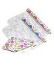VParents Chunky Nappy Changing Mat Sleeping mats Water Proof Bed Protector sheet for New Born Baby  (0-3 Months) pack of 3 Pink blue and purple