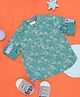 Pantaloons Baby Full Sleeves Abstract Printed Shirt - Light Green