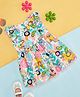 Pantaloons Baby Sleeveless Frill Detailed Butterfly Printed Dress - Pink
