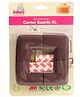 Adore Advanced Safety Series Baby Childproofing Safety Edge Guards XL- Pack of 4- Brown