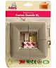 Adore Advanced Safety Series Baby Childproofing Safety Edge Guards XL- Pack of 4- Cream
